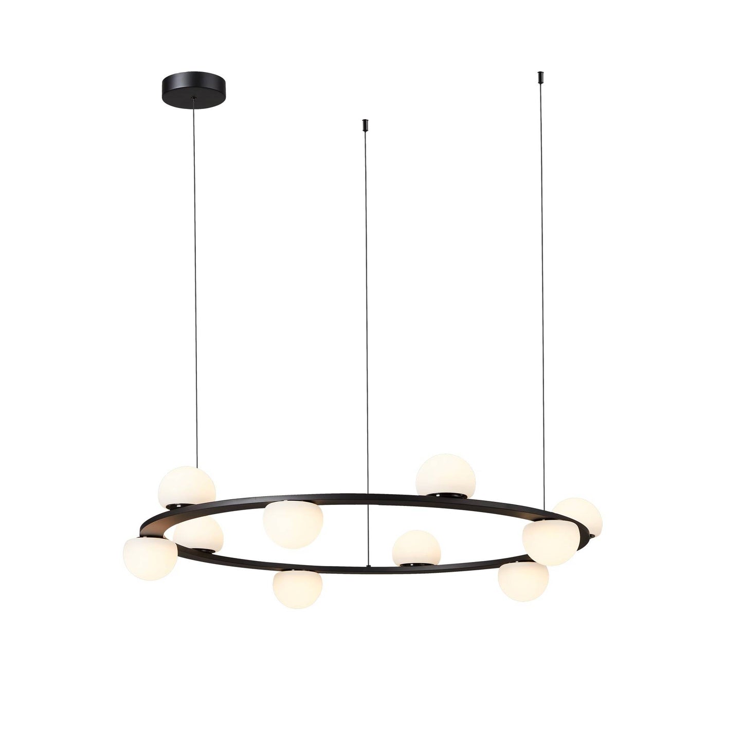 PDC 565-10 ΠΟΛΥΦΩΤΟ 10/Φ LED ΜΕ ΓΛΟΜΠΟΥΣ ΜΙΚΡΟΥΣ 10x7W 3000K 4200 LUM Φ90x100