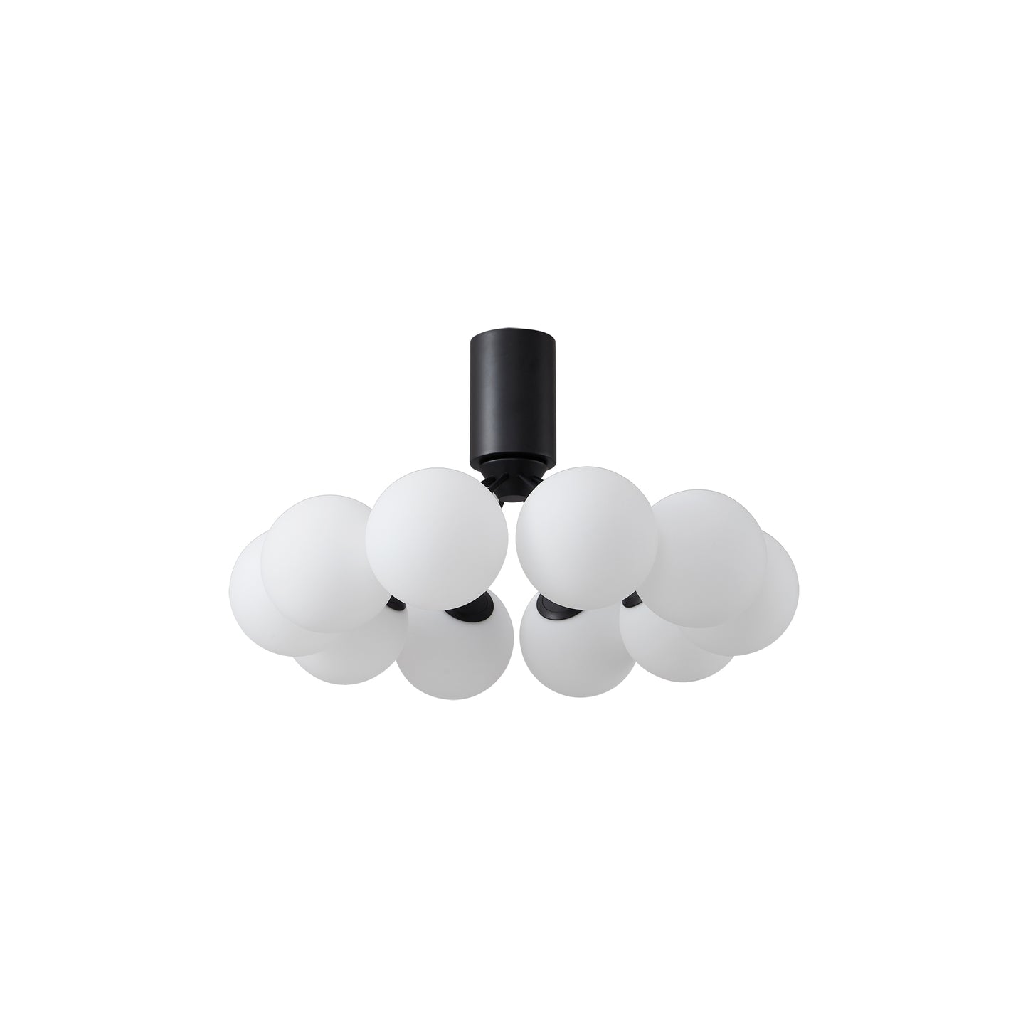 CCC 550-10 ΟΡΟΦΗΣ 10 ΟΠΑΛΙΝΑ ΛΕΥΚΕΣ ΜΠΑΛΕΣ 10xE14 Φ64x40