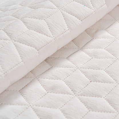 Κουβερλί Υπέρδιπλο Trivial Art 12100 σε 3 Αποχρώσεις 230x260εκ Κρεμ