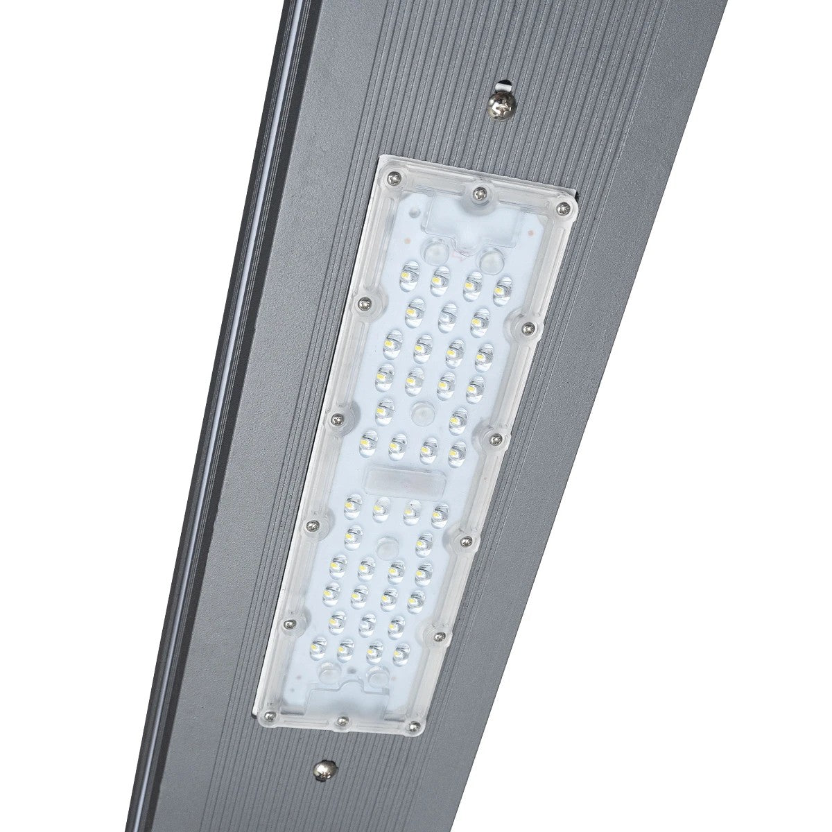 ZAPOPAN 90838 Φωτιστικό Urban Πλατείας/Πάρκου LED 30W 4080lm 120° AC 220-240V Αδιάβροχο IP65 Φυσικό Λευκό 5000K - Lumileds SMD Chip & Mean Well TÜV Driver - Γκρι Ανθρακί Ματ - Μ75 x Π14 x Υ360