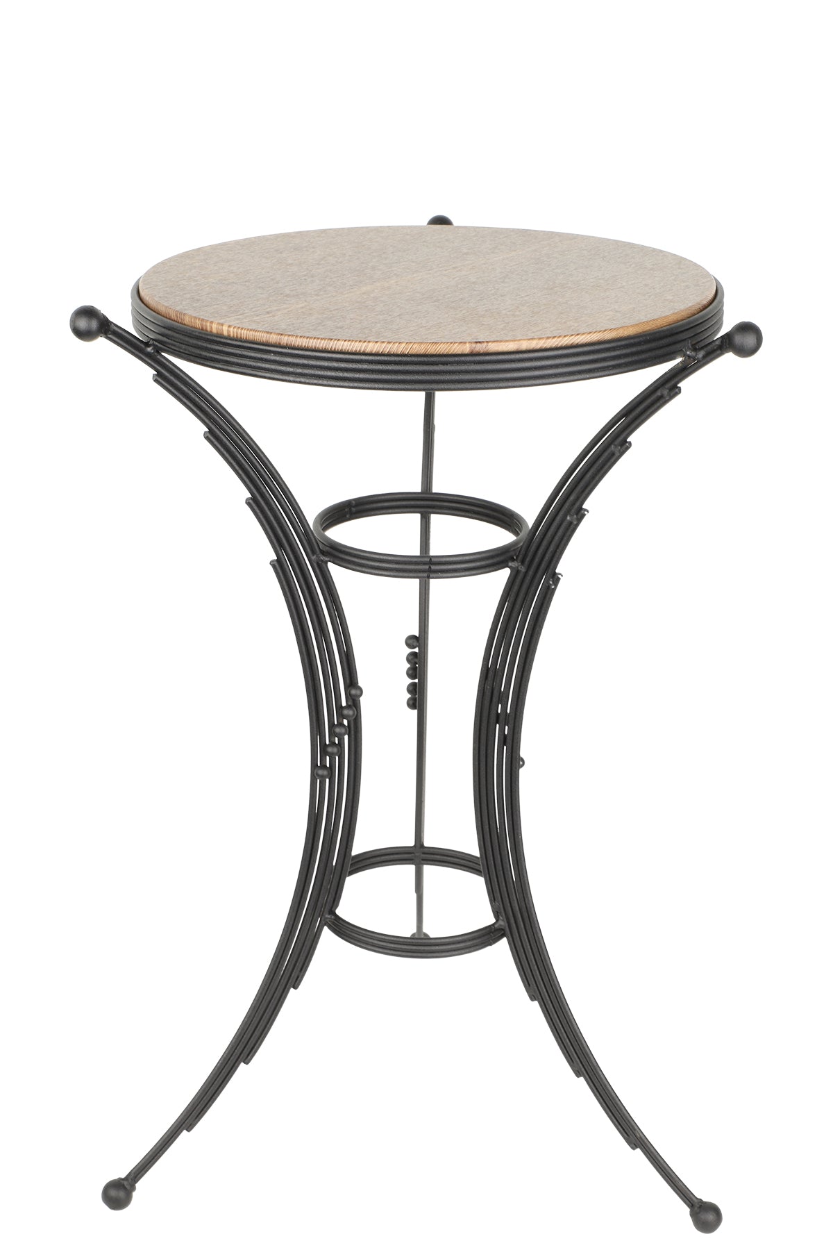 TBBT-15 BK ΤΡΑΠΕΖΑΚΙ ΒΟΗΘΗΤΙΚΟ ΜΑΥΡΟ Φ35x59