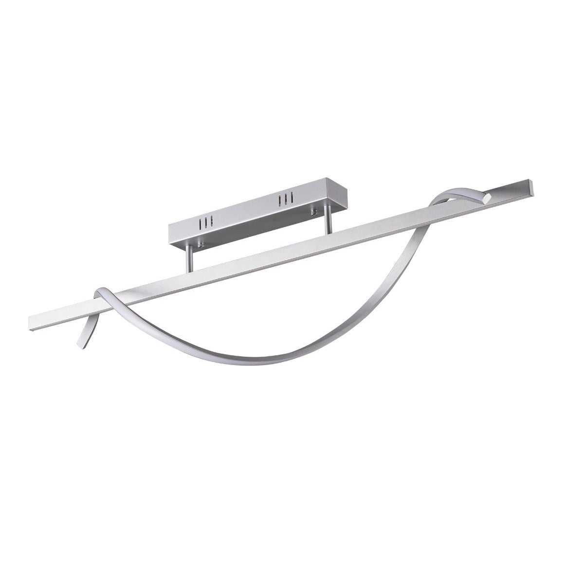 CCC 783 ΝΜ ΟΡΟΦΗΣ LED ΓΚΡΙ ΡΑΒΔΟΣ ΜΕ ΚΟΡΔΕΛΑ DIMMER + CONTROL 100x20x25