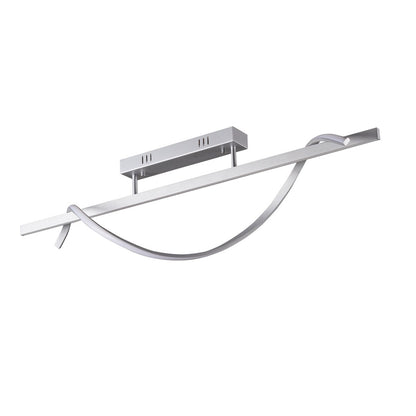 CCC 783 ΝΜ ΟΡΟΦΗΣ LED ΓΚΡΙ ΡΑΒΔΟΣ ΜΕ ΚΟΡΔΕΛΑ DIMMER + CONTROL 100x20x25