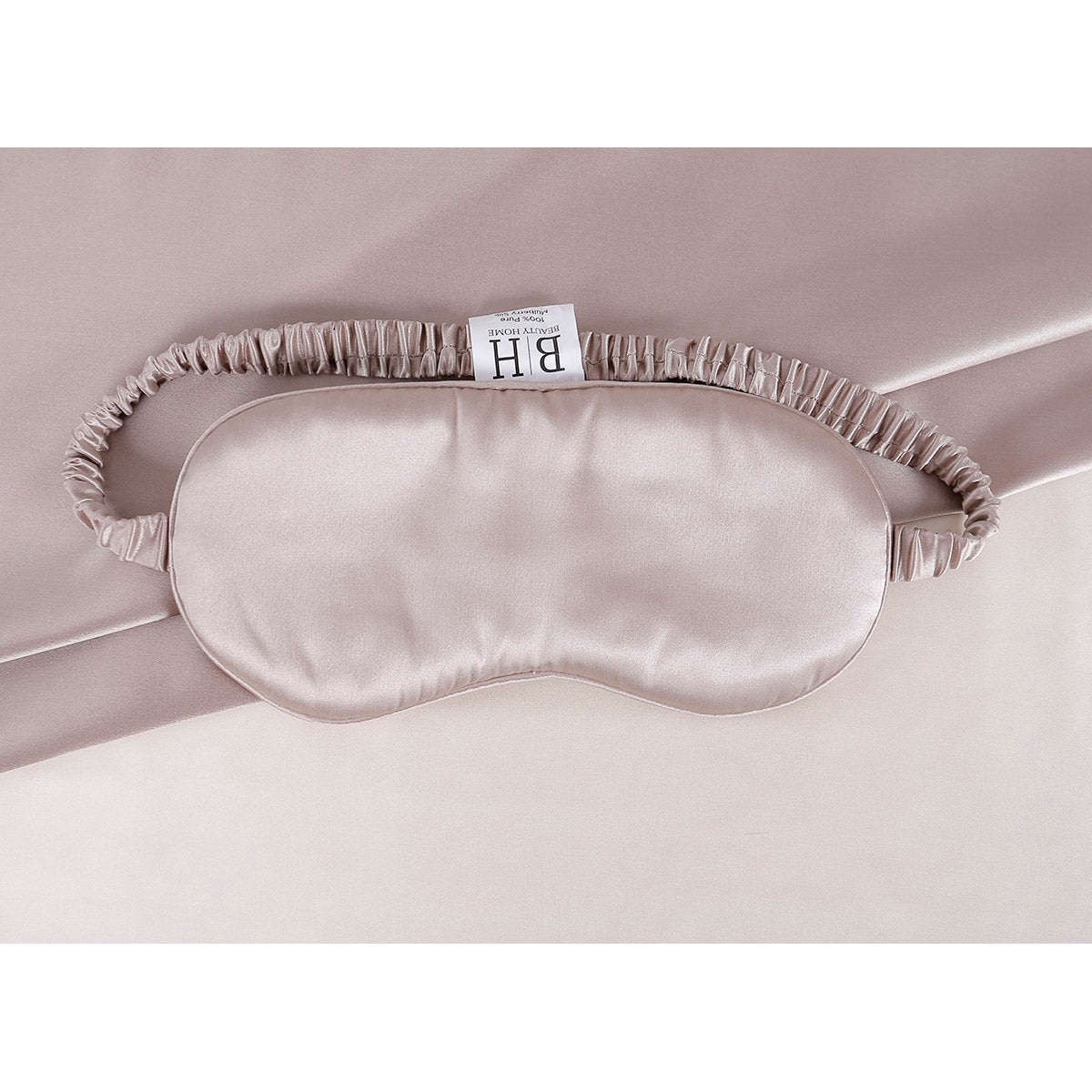 Μεταξωτή Μάσκα Ύπνου σε Κουτί Δώρου Art 12169 One Size Μόκα