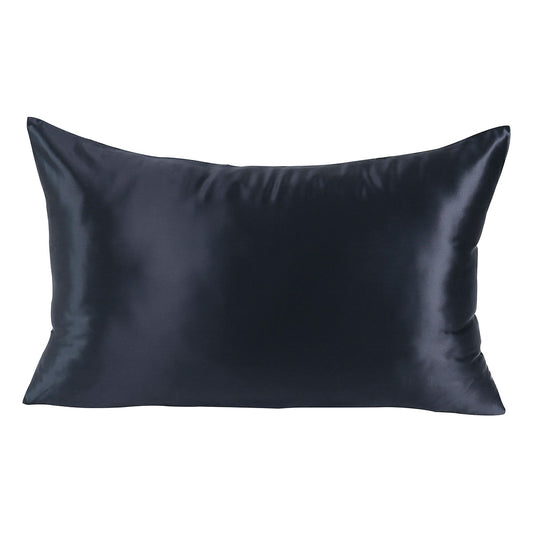 Μεταξωτή Μαξιλαροθήκη σε Κουτί Δώρου Art 12171 50x70εκ Μαύρο