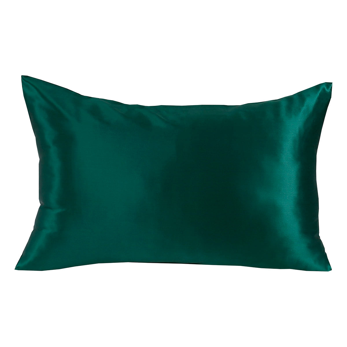 Μεταξωτή Μαξιλαροθήκη σε Κουτί Δώρου Art 12176 50x70εκ Σμαραγδί