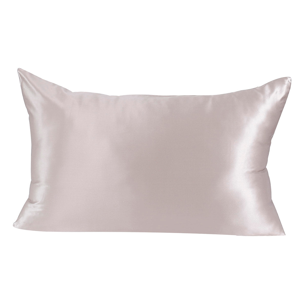 Μεταξωτή Μαξιλαροθήκη σε Κουτί Δώρου Art 12178 50x70εκ Μόκα