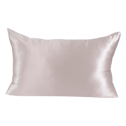 Μεταξωτή Μαξιλαροθήκη σε Κουτί Δώρου Art 12178 50x70εκ Μόκα