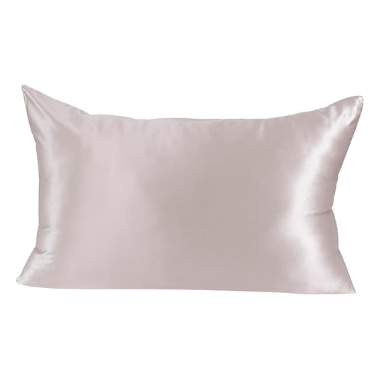 Μεταξωτή Μαξιλαροθήκη σε Κουτί Δώρου Art 12178 50x70εκ Μόκα