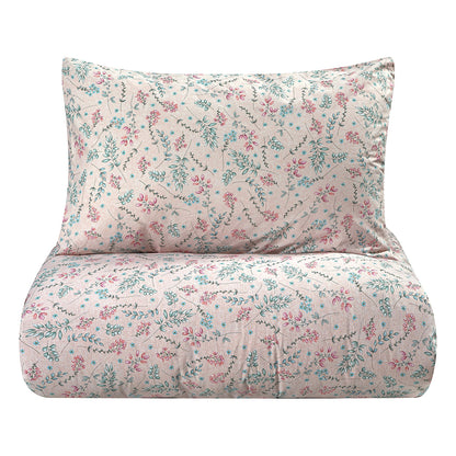 Σετ Σεντόνια Υπέρδιπλα Cousine Art 12180 240x260εκ Σομόν