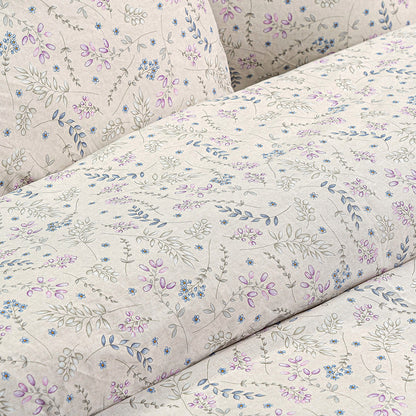 Σετ Σεντόνια Υπέρδιπλα Necker Art 12181 240x260εκ Μπεζ