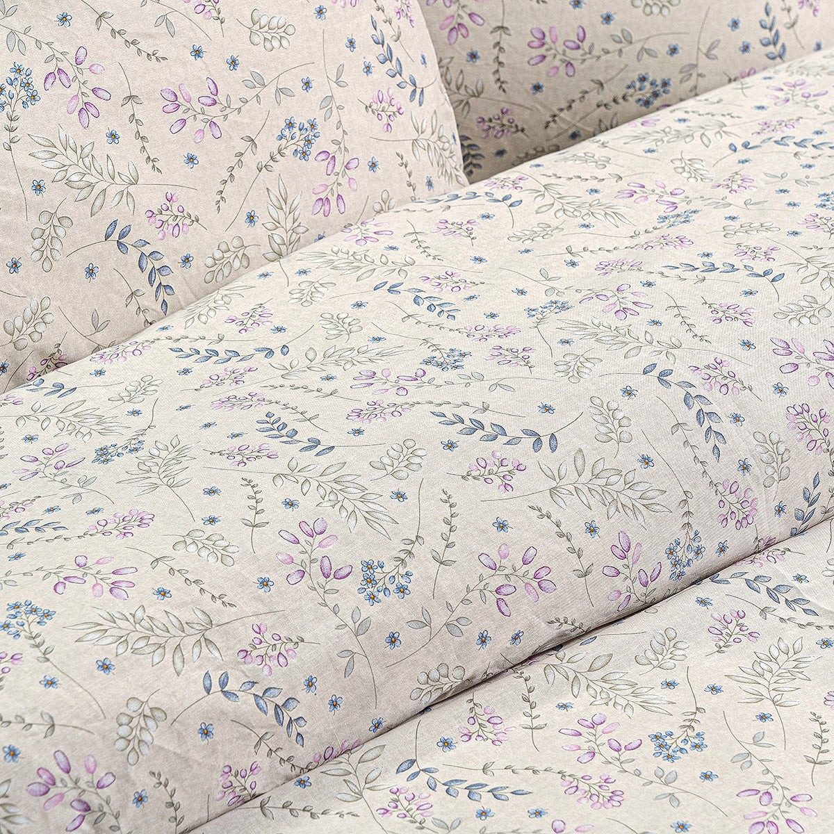 Σετ Κουβερλί Υπέρδιπλο Necker Αrt 12181 220x240εκ Μπεζ