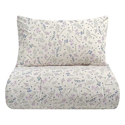 Σετ Σεντόνια Υπέρδιπλα Necker Art 12181 240x260εκ Μπεζ