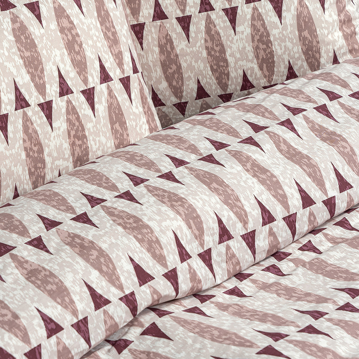 Σετ Κουβερλί Υπέρδιπλο Barbados Αrt 12182 220x240εκ Σομόν