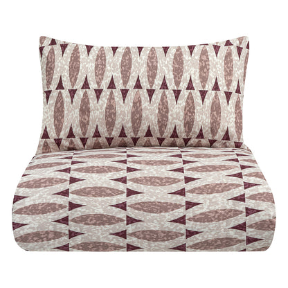 Σετ Σεντόνια Υπέρδιπλα Barbados Art 12182 240x260εκ Σομόν