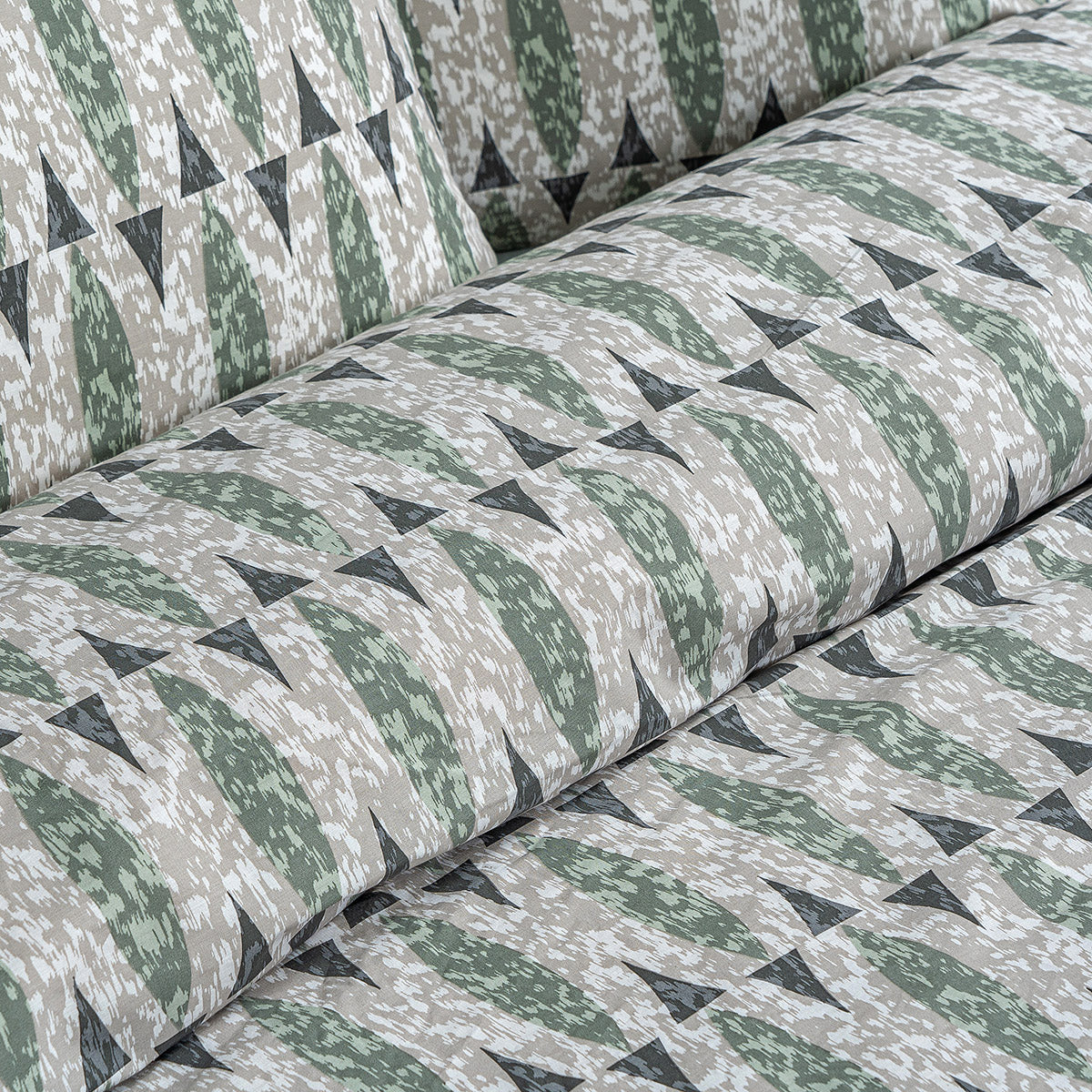 Σετ Κουβερλί Υπέρδιπλο Cocoa Αrt 12183 220x240εκ Λαδί