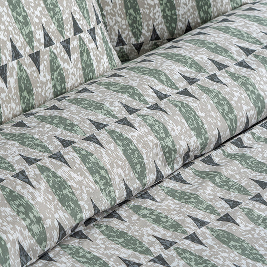 Σετ Κουβερλί Υπέρδιπλο Cocoa Αrt 12183 220x240εκ Λαδί