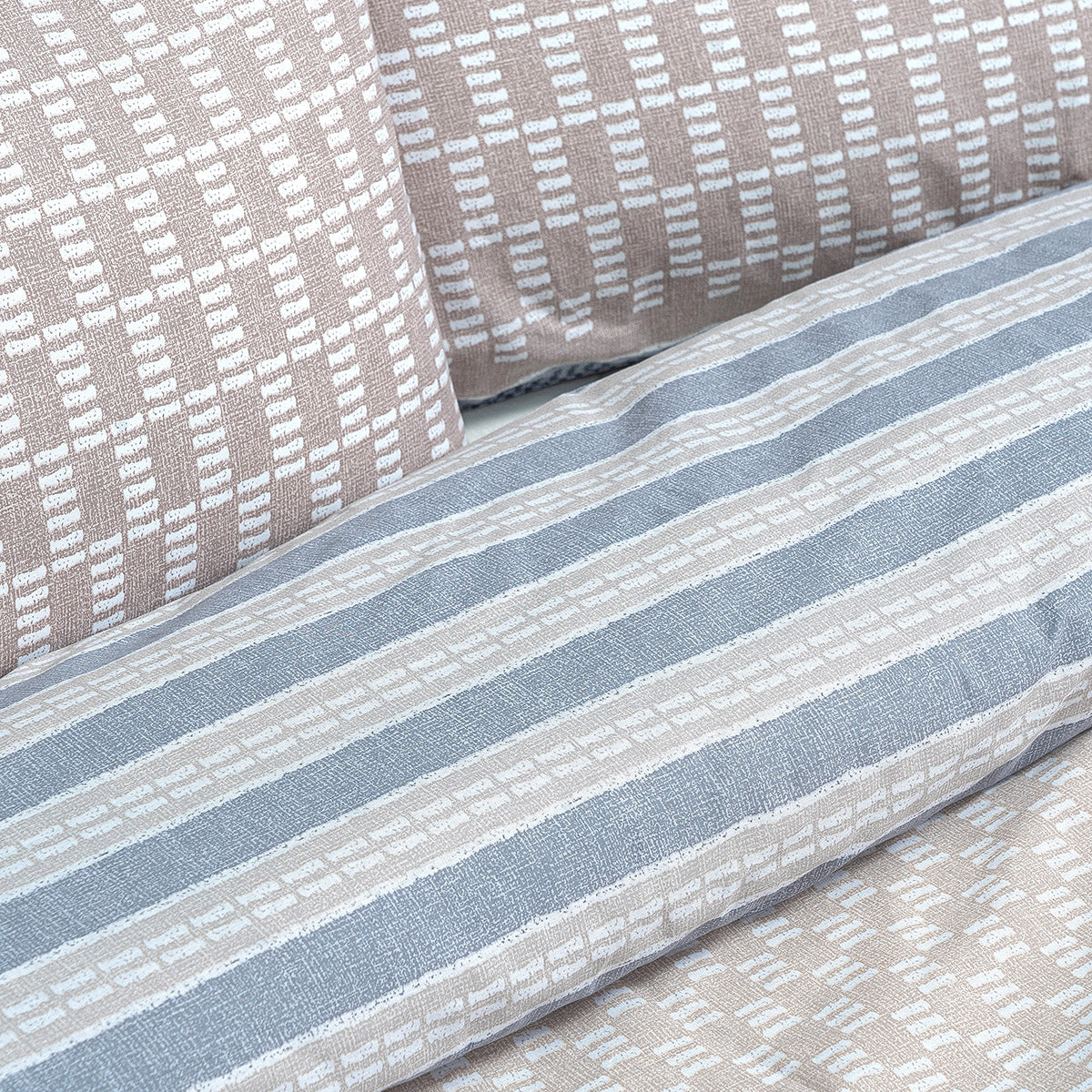 Σετ Σεντόνια Υπέρδιπλα Bermudas Art 12185 240x260εκ Μπεζ