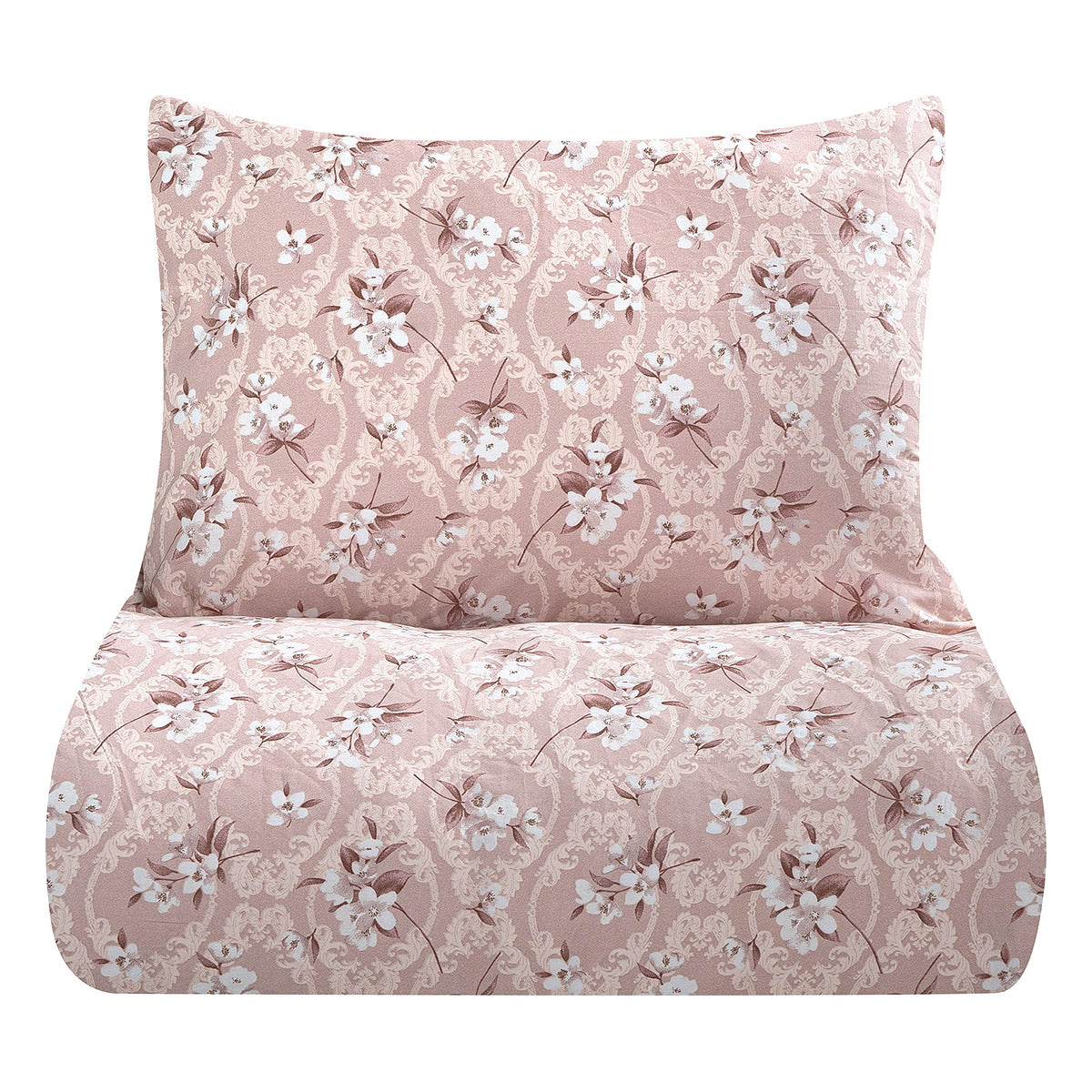 Σετ Σεντόνια Μονά Cays Art 12189 170x260εκ Σομόν