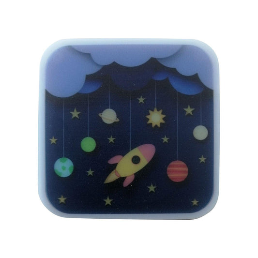 NLT 84 ΦΩΤΑΚΙ ΝΥΚΤΟΣ ΠΥΡΑΥΛΟΣ LED 0.5W 8,5x8,5x7,5