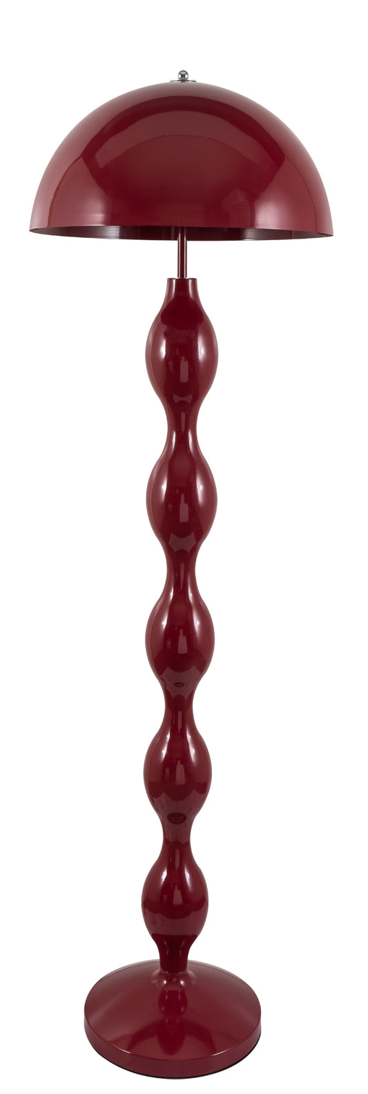 FLC 9901 RD ΔΑΠΕΔΟΥ ΚΟΚΚΙΝΟ ΜΕ ΚΟΜΠΟΥΣ 1xΕ27 Φ45x155