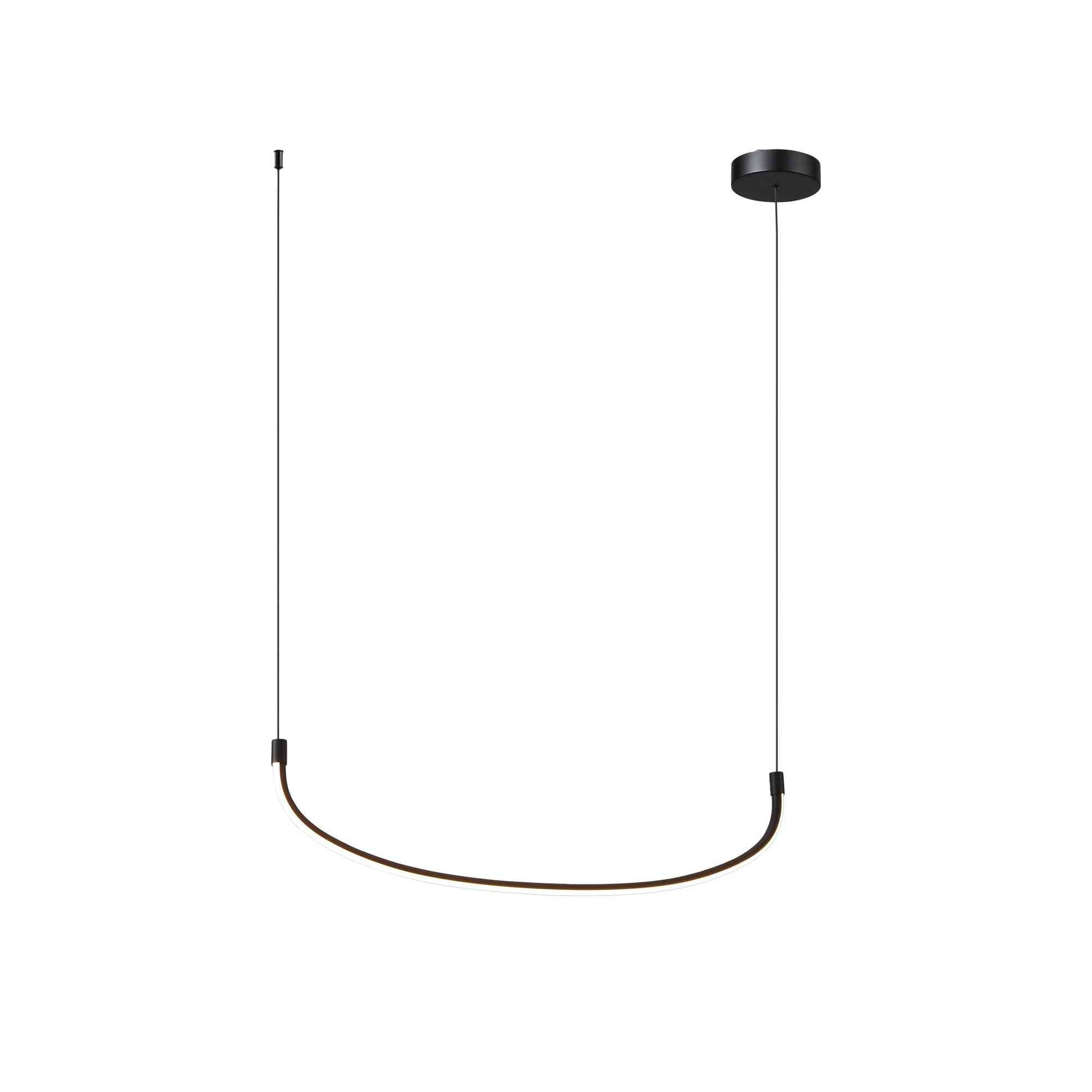 PDC 566-1 LED 1/Φ ΣΧ. ΚΟΥΡΜΠΑ "ΠΙ" 20W 3000K 90x100εκ