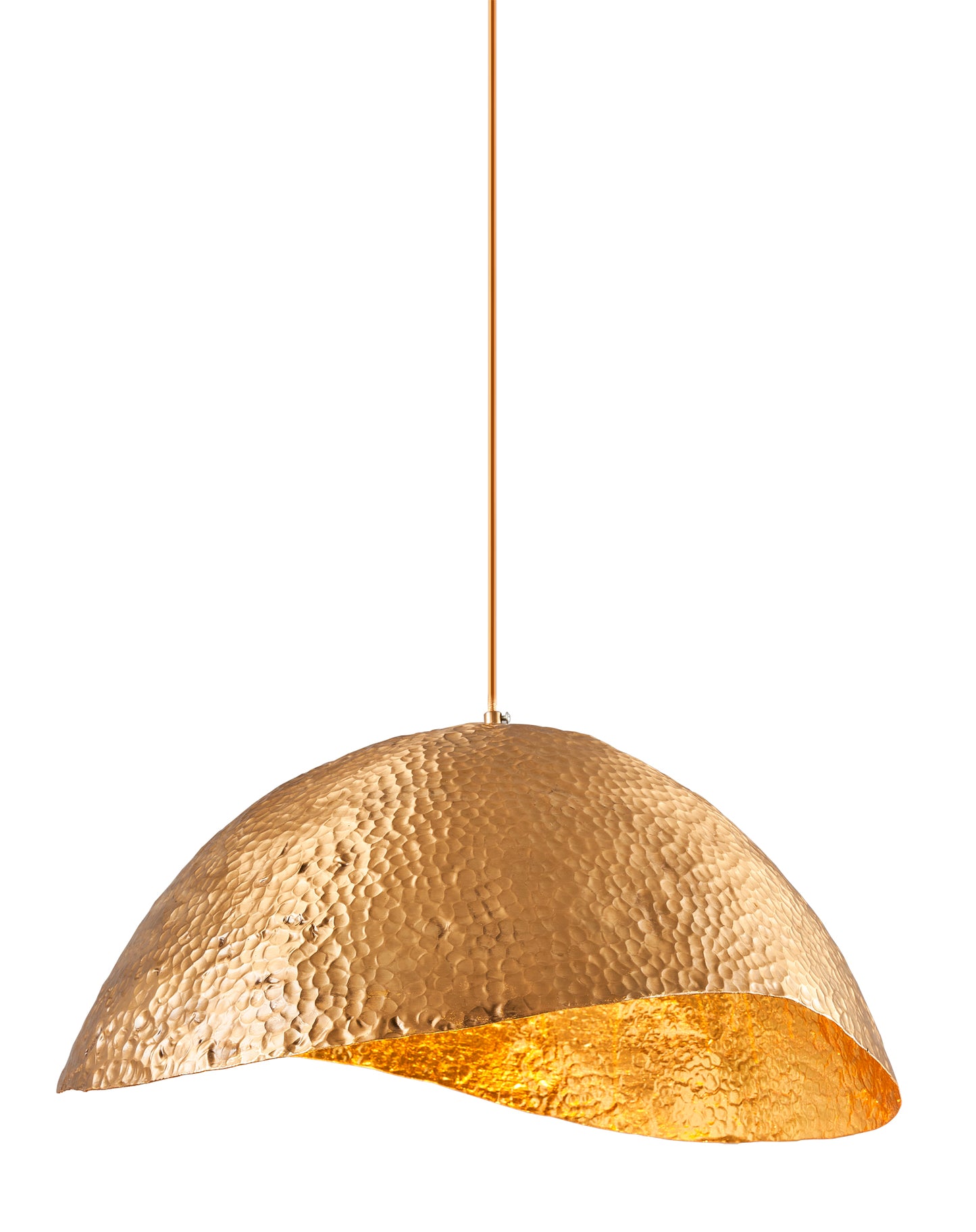 PDC 1288 1/Φ ΚΑΜΠΑΝΑ ΑΛΟΥΜΙΝΙΟ ΧΡΥΣΟ ΣΦΥΡΙΛΑΤΟ 1xΕ27 Φ50x(25-180)