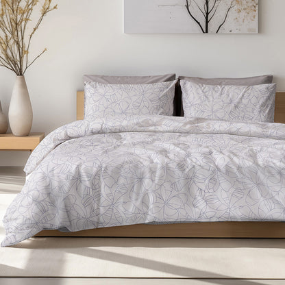 Σετ Σεντόνια Μονά Odet Art 12250 170x260εκ Μπεζ