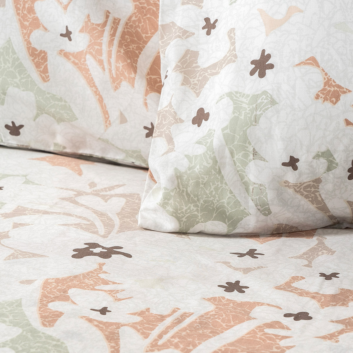 Σετ Κουβερλί Μονό Anthia Αrt 12253 160x240εκ Μπεζ