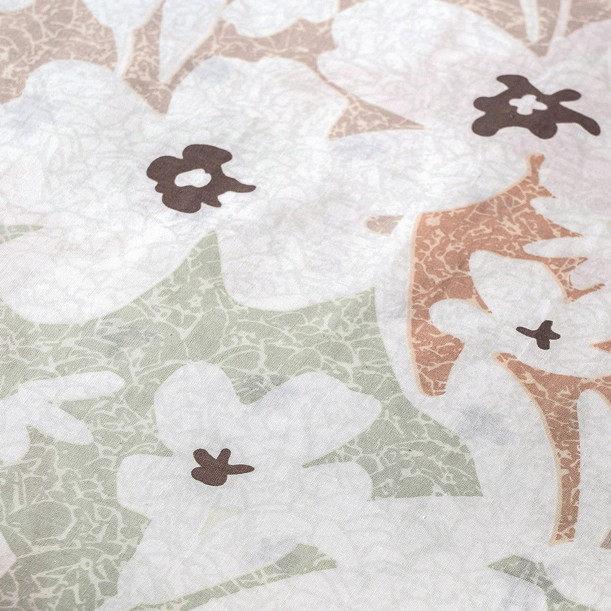 Σετ Παπλωματοθήκη Υπέρδιπλη Anthia Art 12253 220x250εκ Μπεζ