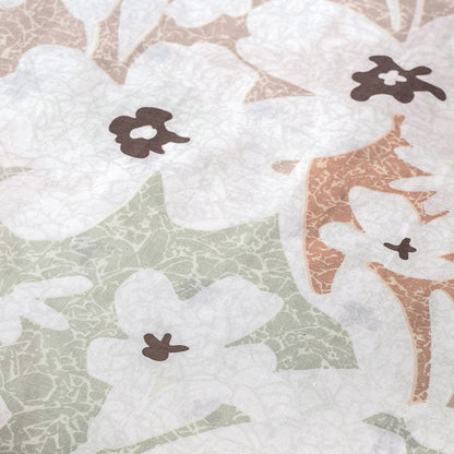 Σετ Σεντόνια Μονά Anthia Art 12253 170x260εκ Μπεζ