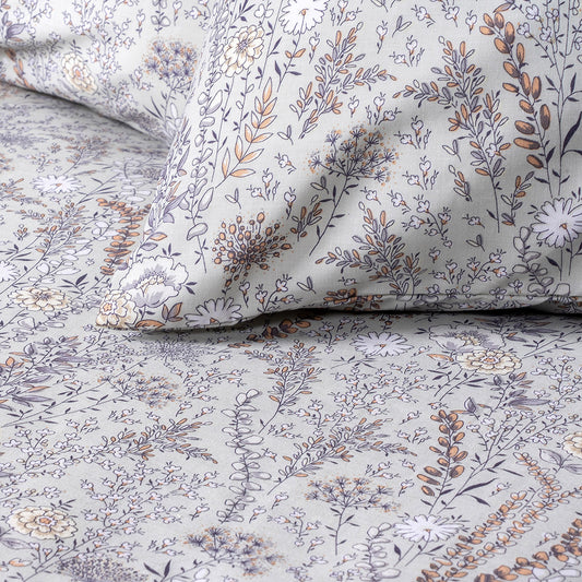 Σετ Πάπλωμα Υπέρδιπλο Rene Art 12255 220x240εκ Μέντα