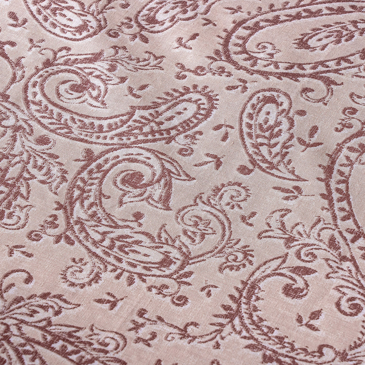 Σετ Παπλωματοθήκη Μονή Sylia Art 12256 165x245εκ Μπεζ