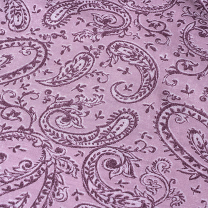 Σετ Κουβερλί Υπέρδιπλο Aelia Αrt 12257 220x240εκ Λιλά