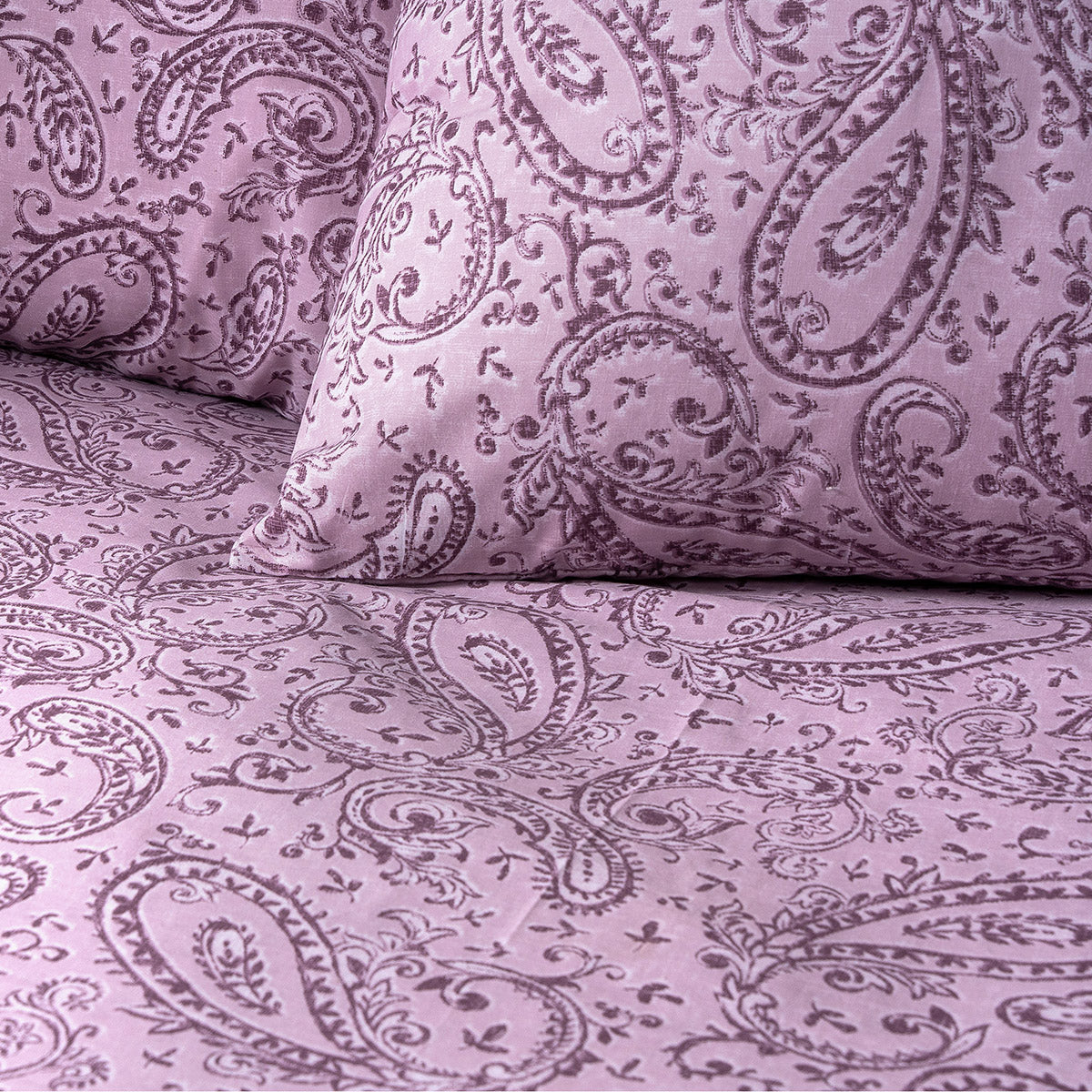 Σετ Πάπλωμα Μονό Aelia Art 12257 160x240εκ Λιλά