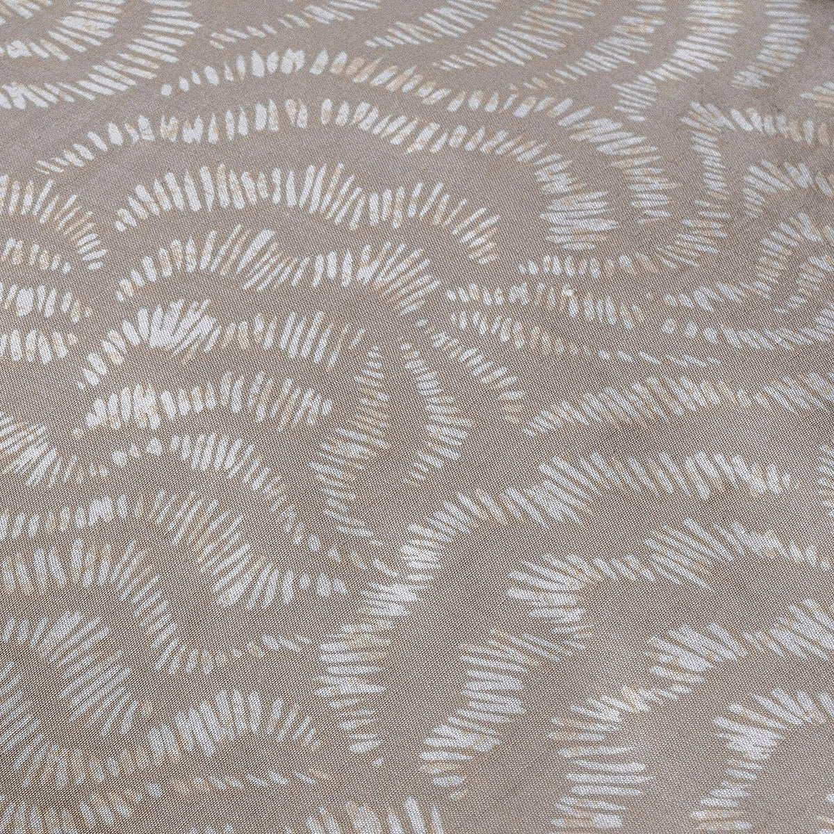 Σετ Σεντόνια Υπέρδιπλα Iris Art 12260 230x260εκ Μπεζ