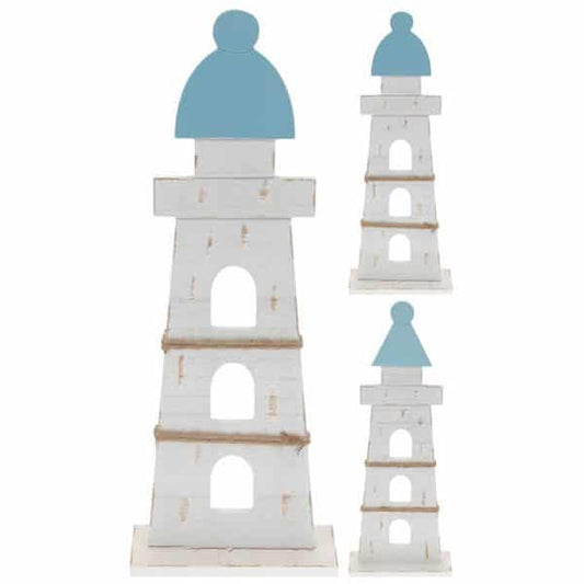 Φάρος Ξύλινος 2 Σxδ 41εκ