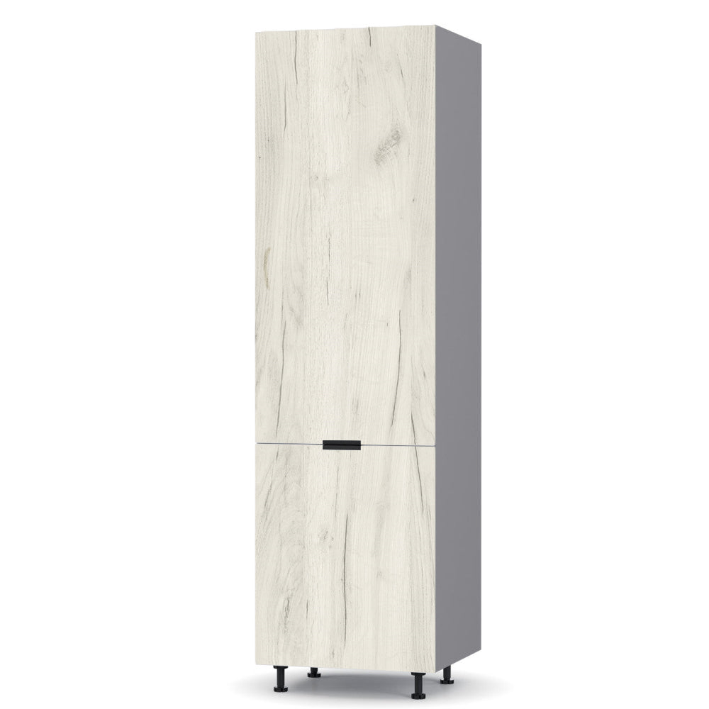 Craft Στήλη Κουζίνας White Oak 60x57x214