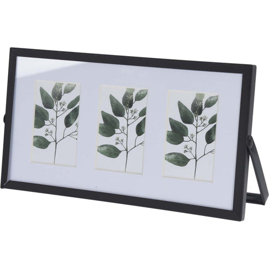 Κορνίζα από Μέταλλο Μαύρο 22x12εκ