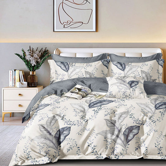 Σετ Σεντόνια Υπέρδιπλα με Λάστιχο Art 12278 Argenta 165x200+30εκ Μπεζ