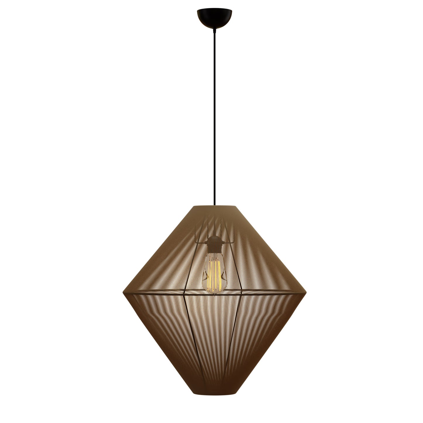 Κρεμαστό Μονόφωτο Φωτιστικό Ε27 Φ50x130