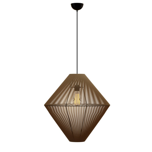 Κρεμαστό Μονόφωτο Φωτιστικό Ε27 Φ50x130