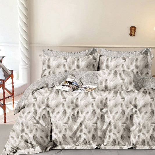 Σετ Σεντόνια Υπέρδιπλα με Λάστιχο Art 12280 Aphrodite 165x200+30εκ Μπεζ