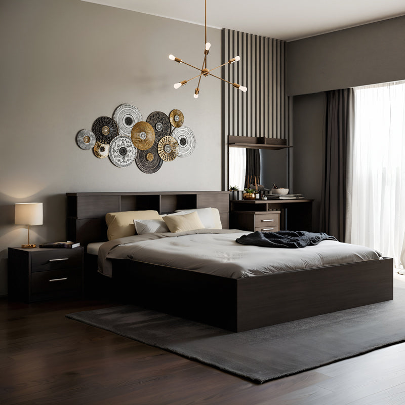 Κρεβάτι Olympus Χρώμα Wenge 160x200εκ