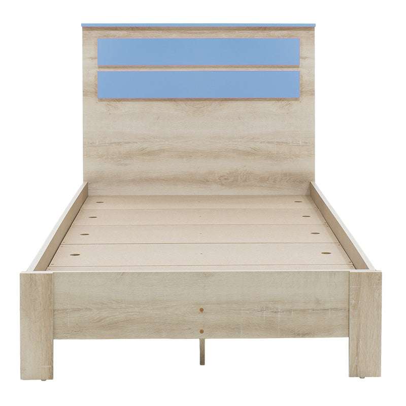 Κρεβάτι Παιδικό Looney σε Χρώμα Castillo-Μπλε 100x200