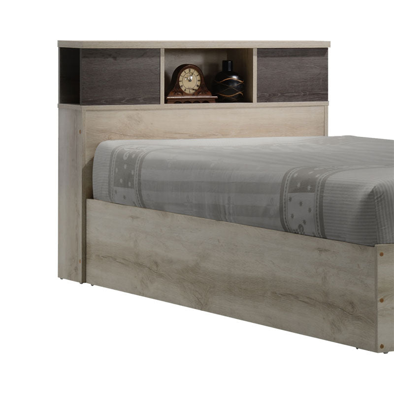 Κρεβάτι Olympus σε Χρώμα Castillo-Toro 120x200εκ