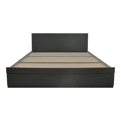 Κρεβάτι Olympus με Συρτάρι σε Wenge Απόχρωση 100x200εκ