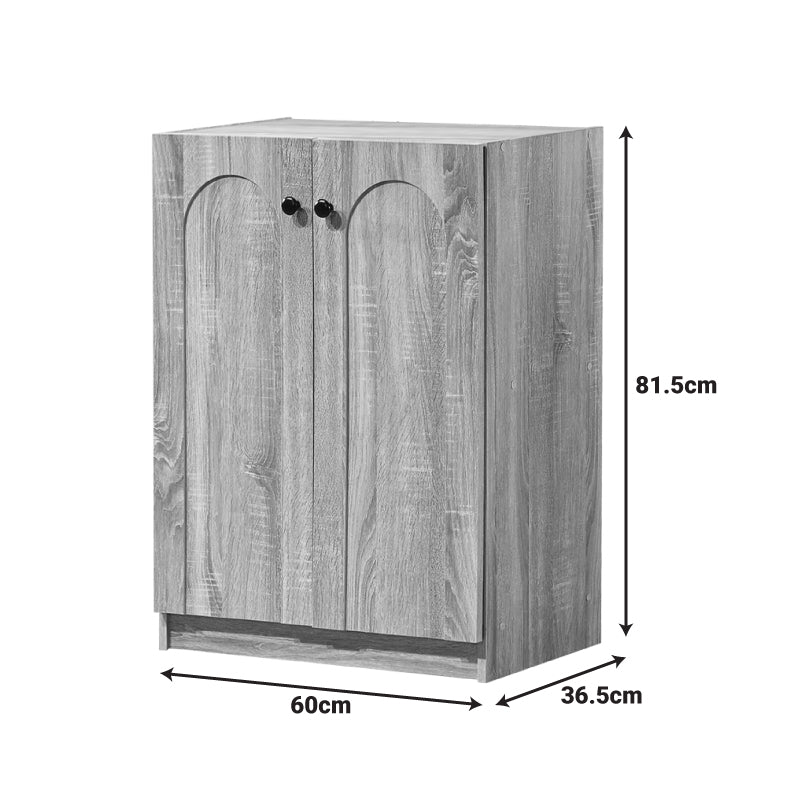 Παπουτσοθήκη-Ντουλάπι Ambera σε Sonoma Απόχρωση 60x36.5x81.5