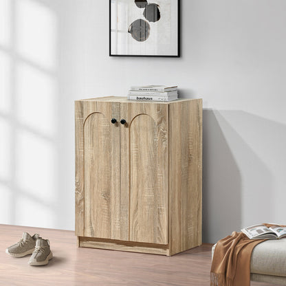 Παπουτσοθήκη-Ντουλάπι Ambera σε Sonoma Απόχρωση 60x36.5x81.5