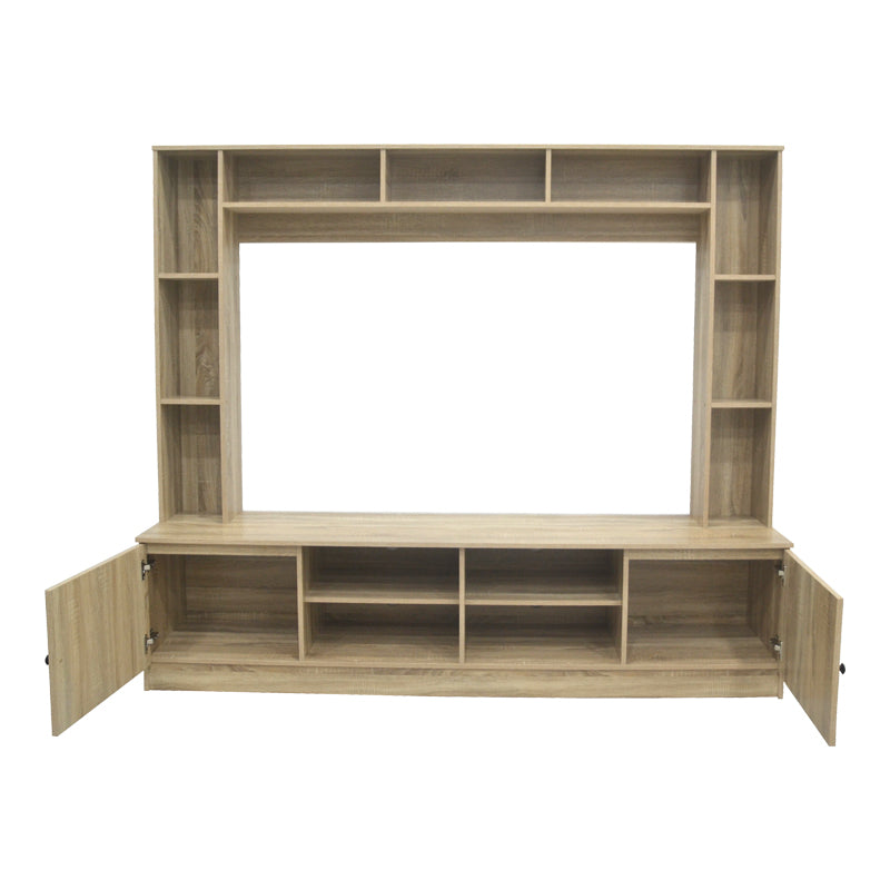 Σύνθετο Σαλονιού Ambera σε Sonoma Απόχρωση 200x40x171.5